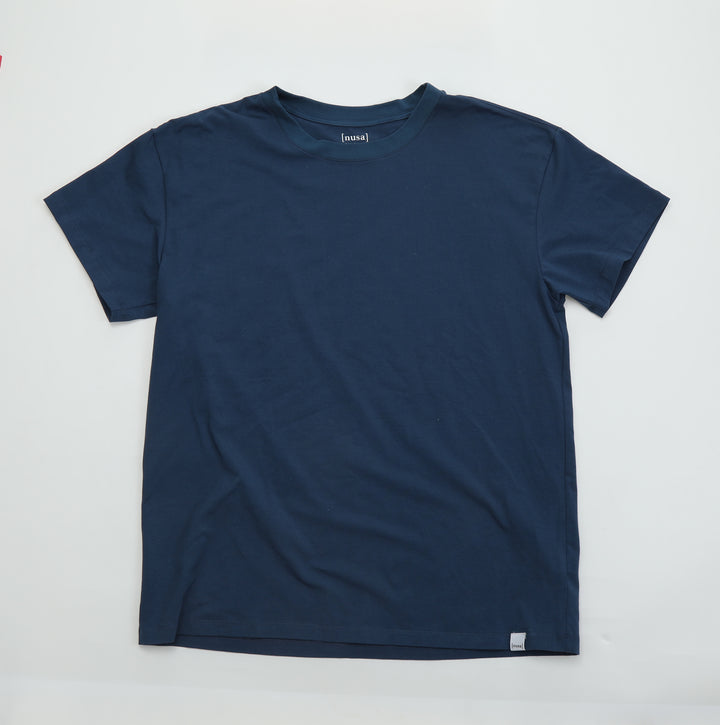 SUNSET TEE - OCEAN BLUE