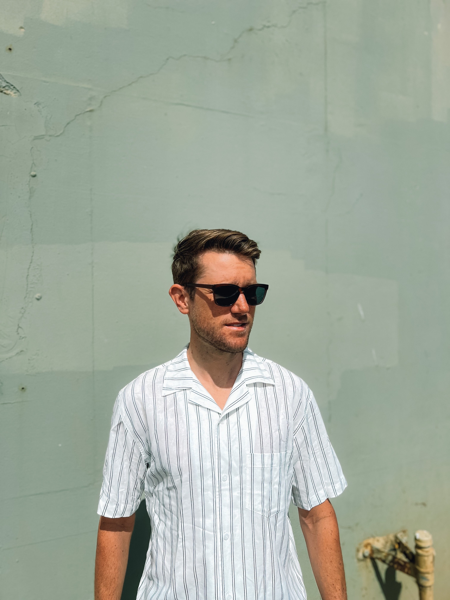 NUSA Collective resort shirt
